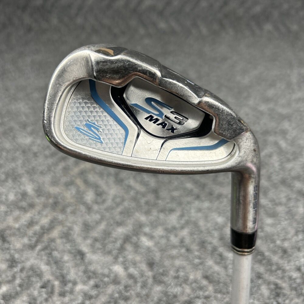 Cobra S3 Max 4 Iron Ladies Flex Graphite Shaft Right Hand RH 38”